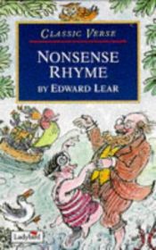 book cover of The Jumblies and Other Nonsense Verse (Classic Verse Collection) by Edward Lear