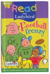 book cover of Football Frenzy (Read With Ladybird) by Marie Birkinshaw