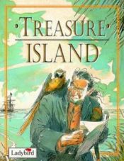 book cover of Treasure Island Dlx by Roberts Luiss Stīvensons