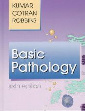 book cover of Basic pathology by Vinay Kumar