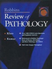 book cover of Robbins Review of Pathology by Edward C. Klatt