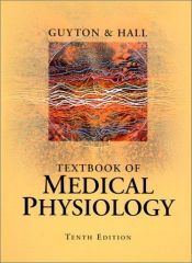 book cover of Textbook of Medical Physiology, Eleventh Edition by Arthur C. Guyton