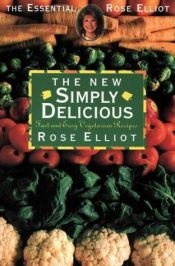 book cover of Simply delicious by Rose Elliot