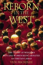 book cover of Reborn in the West by Vicki Mackenzie