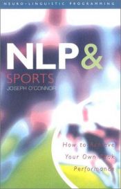 book cover of NLP and Sports by Joseph O'Connor