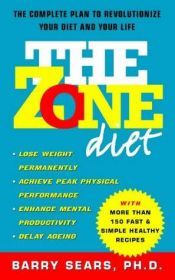 book cover of The Zone Diet by Barry Sears