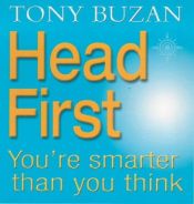 book cover of Head First! by توني بوزان