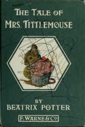 book cover of Eventyret om fru Tittemus by Beatrix Potter