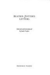 book cover of Beatrix Potter's Letters by Беатрис Поттер