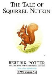 book cover of The Tale of Squirrel Nutkin by ბეატრის პოტერი