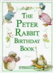 book cover of Peter Rabbit Birthday Book by Беатрис Поттер