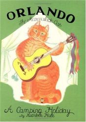 book cover of Orlando the Marmalade Cat: A Camping Holiday by Kathleen Hale