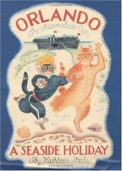 book cover of Orlando the Marmalade Cat: A Seaside Holiday: A Seaside Holiday by Kathleen Hale