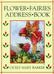 book cover of The Flower Fairies Address Book by Cicely Mary Barker