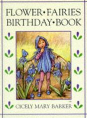 book cover of The Flower Fairies Birthday Book by Cicely Mary Barker