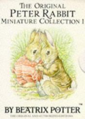 book cover of The Original Peter Rabbit Miniature Collection (Mini-pack, Potter) (No. 1) by 베아트릭스 포터