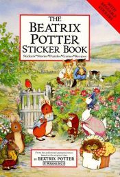 book cover of The Beatrix Potter Sticker Book by 碧雅翠絲·波特