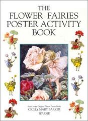 book cover of Flower Fairies Poster Activity Book by Cicely M. Barker