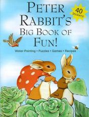 book cover of Peter rabbit's big book of fun by ビアトリクス・ポター