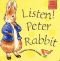 Listen Peter Rabbit Board Book
