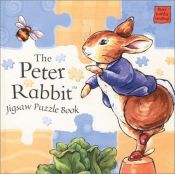 book cover of Peter Rabbit Jigsaw Puzzle Book (Potter) by ビアトリクス・ポター