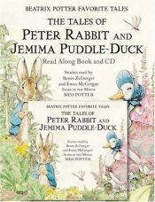 book cover of Beatrix Potter Favorite Tales: The Tales of Peter Rabbit and Jemima Puddle Duck Read Along Book & CD by Beatrix Potter
