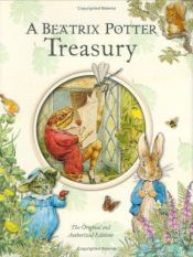 book cover of A Beatrix Potter Treasury by Μπέατριξ Πότερ