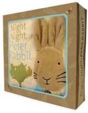 book cover of Night, Night Peter Rabbit (Potter) by Μπέατριξ Πότερ