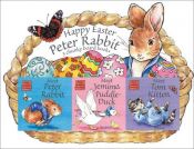 book cover of Peter Rabbit's Basket: Three Chunky Board Books (Peter Rabbit Seedlings) by ビアトリクス・ポター