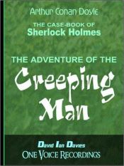 book cover of Den krypende mann by Arthur Conan Doyle