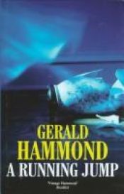 book cover of A Running Jump by Gerald Hammond