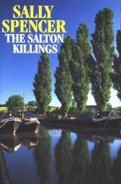 book cover of The Salton killings by Sally Spencer