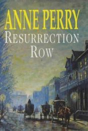 book cover of Resurrection Row by Энн Перри