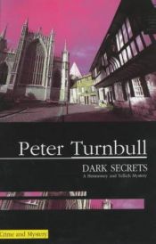 book cover of Dark secrets by Peter Turnbull