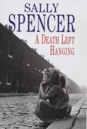 book cover of A Death Left Hanging by Sally Spencer