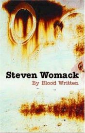 book cover of By Blood Written by Steven Womack