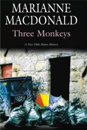 book cover of Three Monkeys by Marianne Macdonald