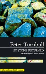 book cover of No stone unturned by Peter Turnbull