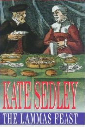 book cover of The Lammas Feast by Kate Sedley