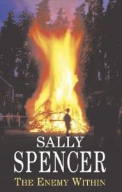 book cover of The Enemy within (A Chief Inspector Woodend Mystery) by Sally Spencer