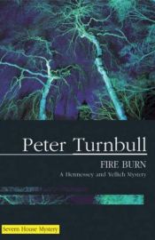 book cover of Fire Burn by Peter Turnbull