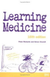 book cover of Learning Medicine by Peter Richards