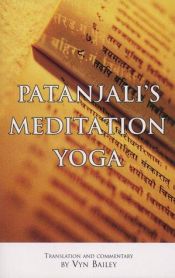 book cover of Patanjali's Meditation Yoga by Vyn Bailey