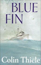 book cover of Blue Fin by Colin Thiele