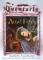 book cover of Angel fever by Isobelle Carmody