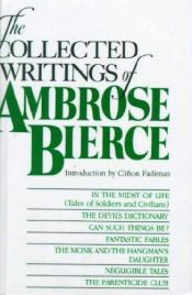 book cover of The Collected Fables of Ambrose Bierce by Амброз Бирс