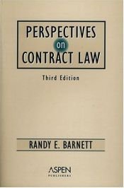 book cover of Perspectives on Contract Law (Reader's Series) by Randy Barnett