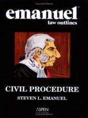 book cover of Civil Procedure by Steven Emanuel