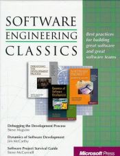 book cover of Software engineering classics from Microsoft Press by Steve Maguire