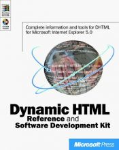 book cover of Dynamic Html Reference and Software Development Kit by Microsoft